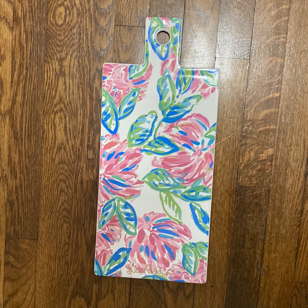Lilly Pulitzer serving tray